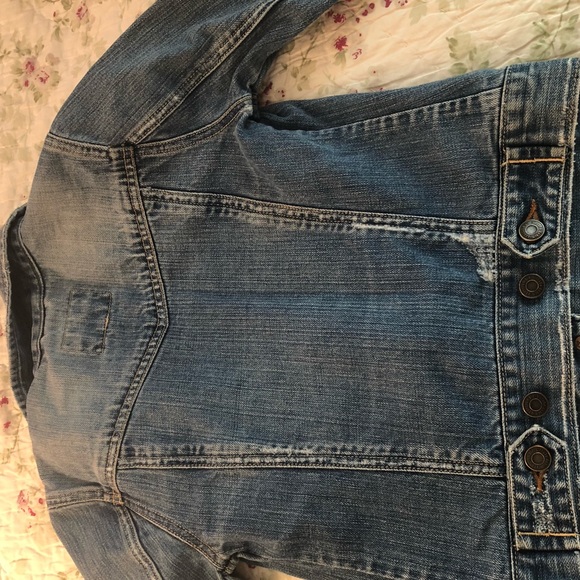 Abercrombie kids jean jacket - Picture 5 of 5